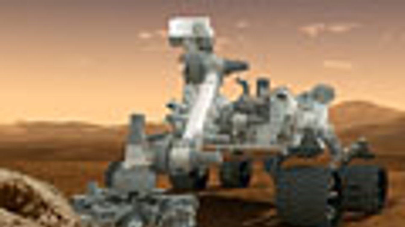 A Mars Science Laboratory (MSL), Curiosity rover, Mars, marsjáró
