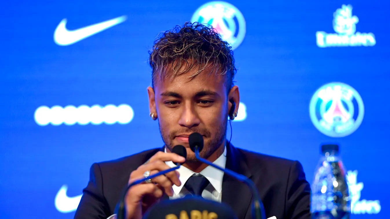 Neymar, PSG, press conference 