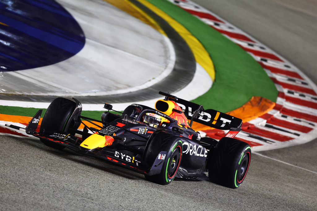 Forma-1, Max Verstappen, Red Bull, Szingapúri Nagydíj 2022, futam 