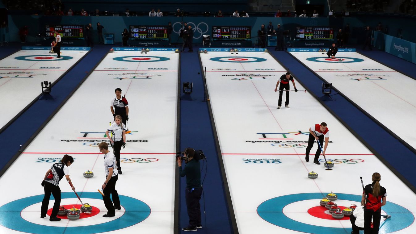 Curling/ The PyeongChang Olympic and Paralympic Winter Games 