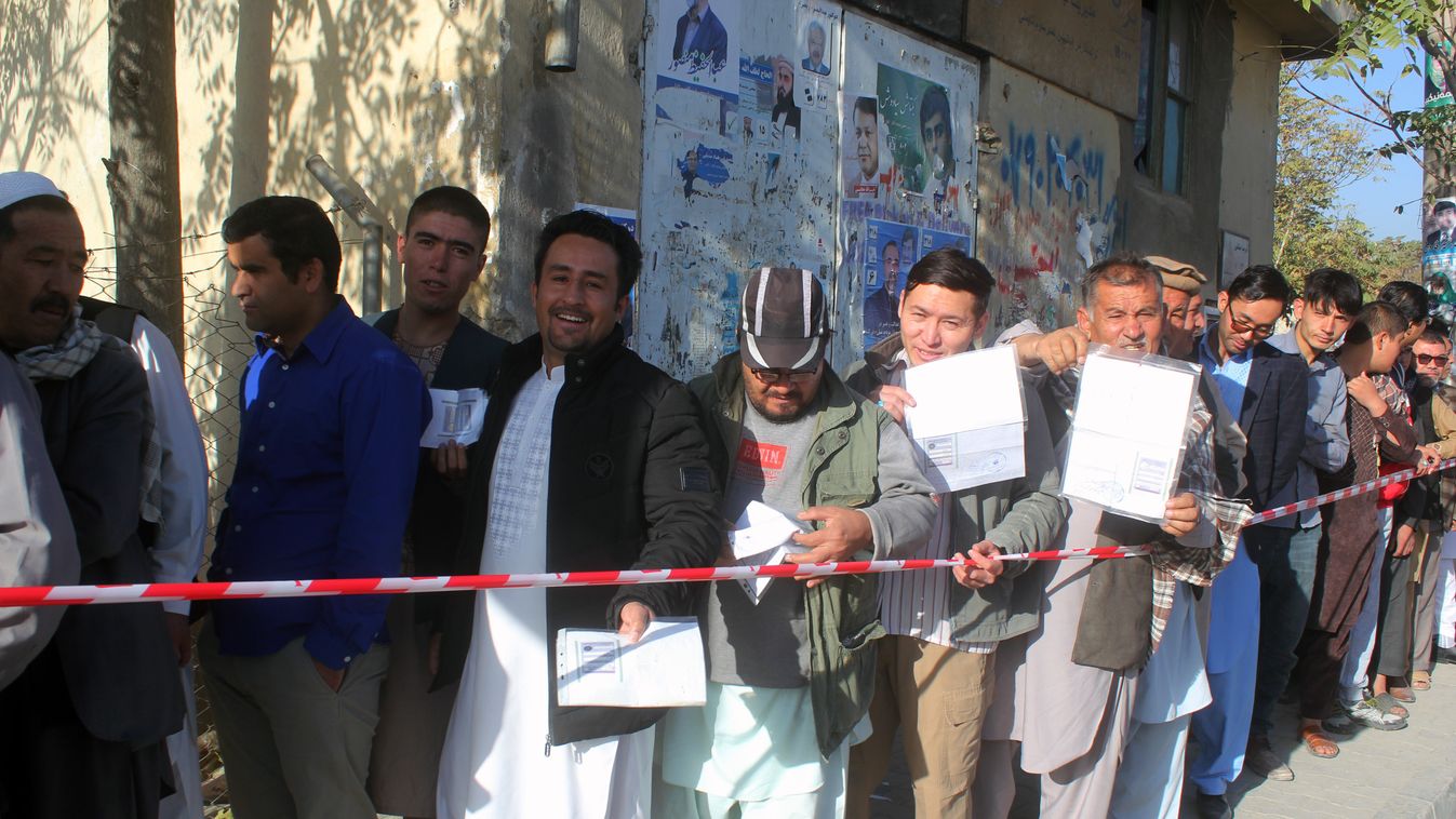Afganisztán, szavazás 