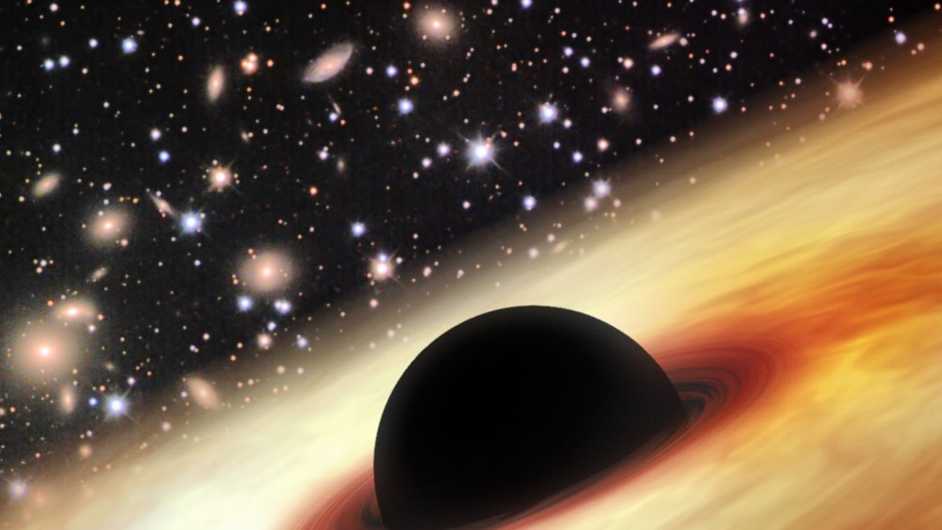 kvazár, óriás fekete lyuk, SDSS J0100+2802 