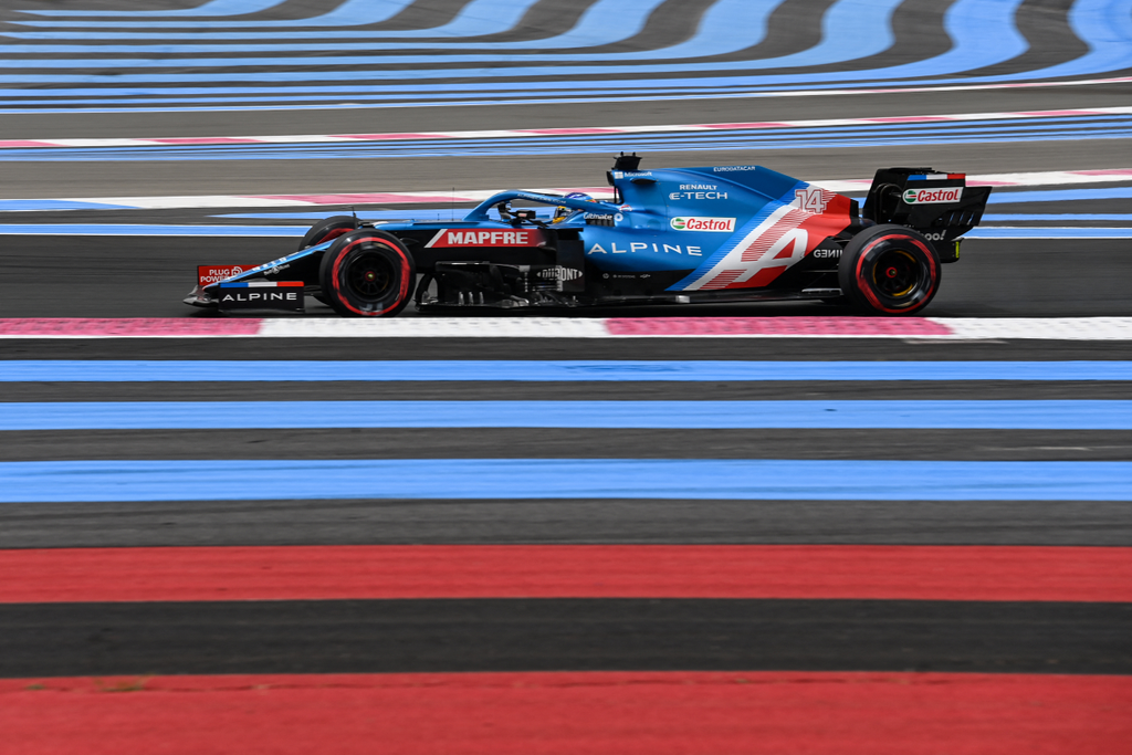 Forma-1, Francia Nagydíj, Fernando Alonso, Alpine 