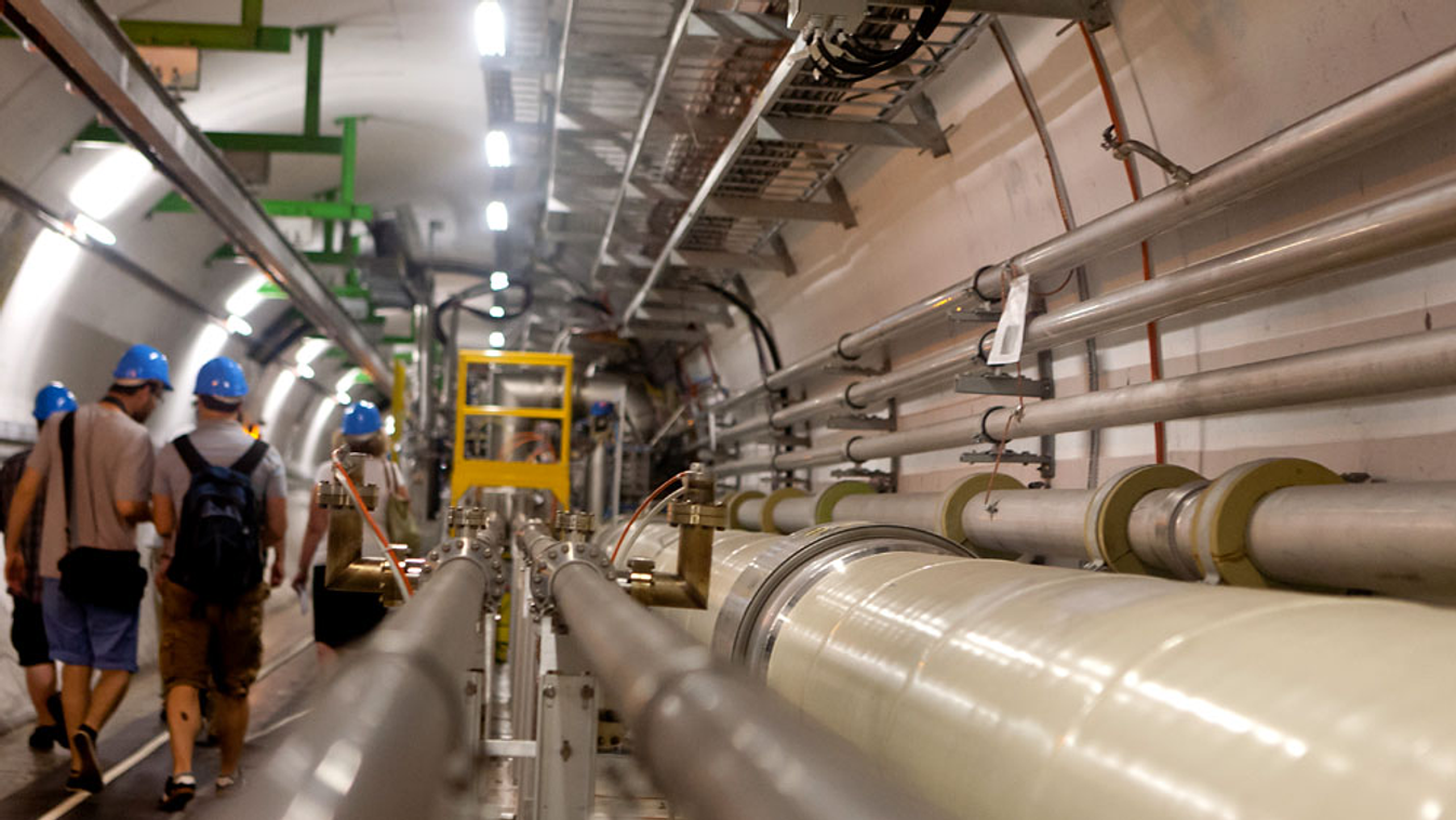 LHC, CERN, nagy hadronütköztető