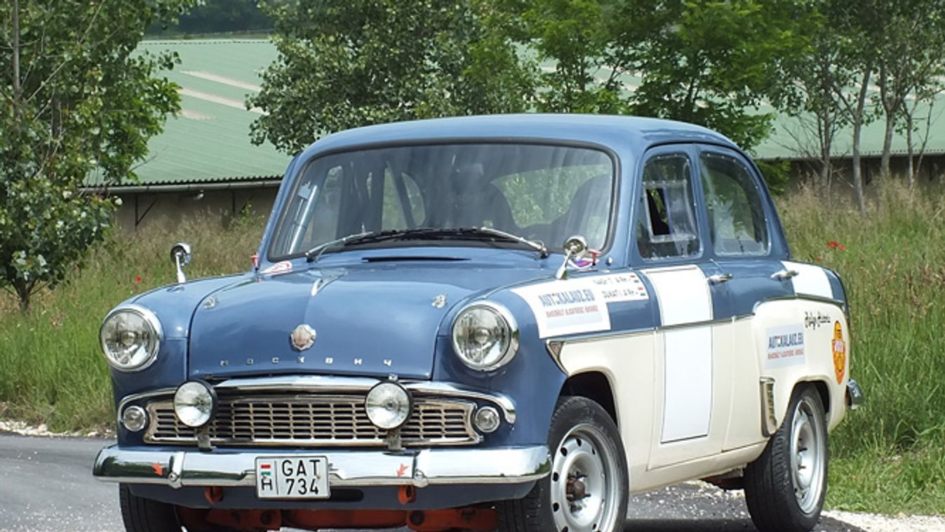 Moszkvics 403 rallye (1965) 