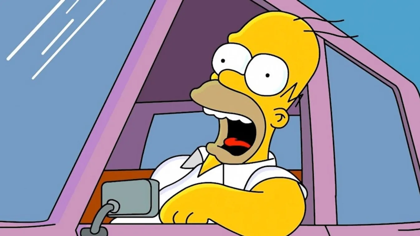 Homer Simpson vezetés közben, Simpson család 