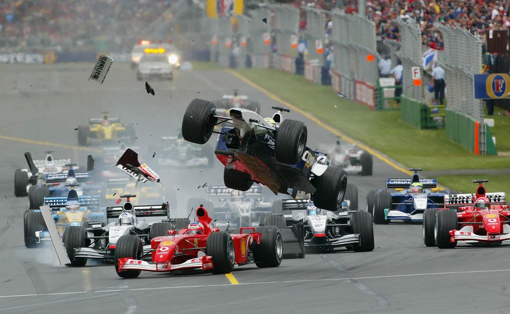 Forma-1, Ralf Schumacher baleset 