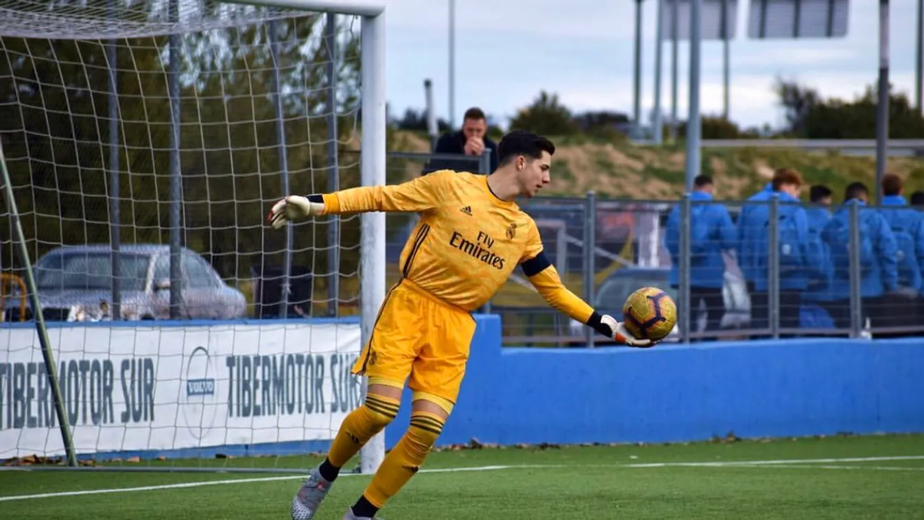 Real Madrid, Lucas Canizares 