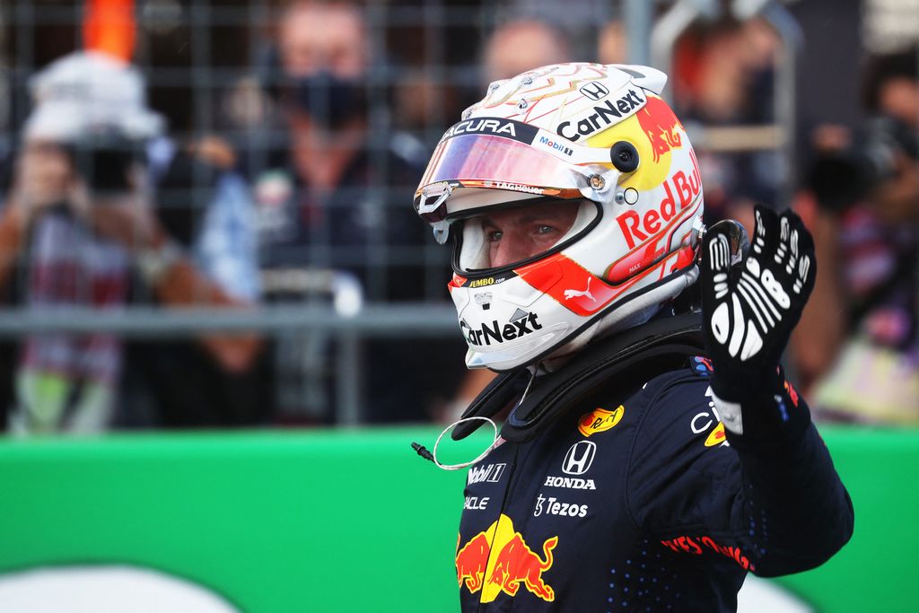 Forma-1, USA Nagydíj, időmérő, Max Verstappen, Red Bull 
