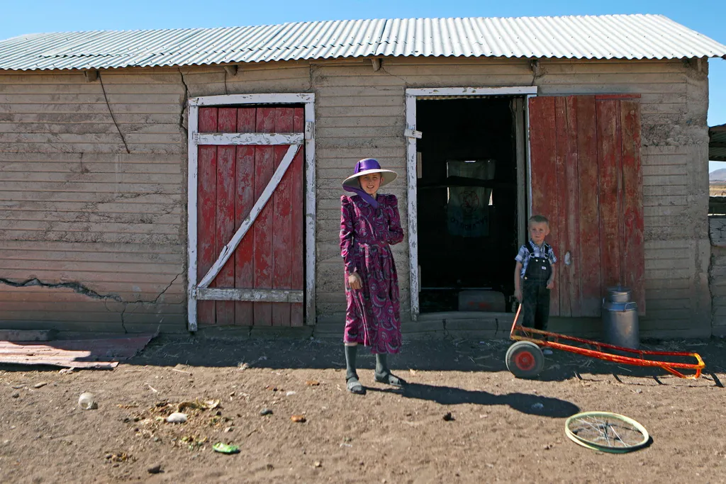 mennoniták, Sabinal, Mexikó 