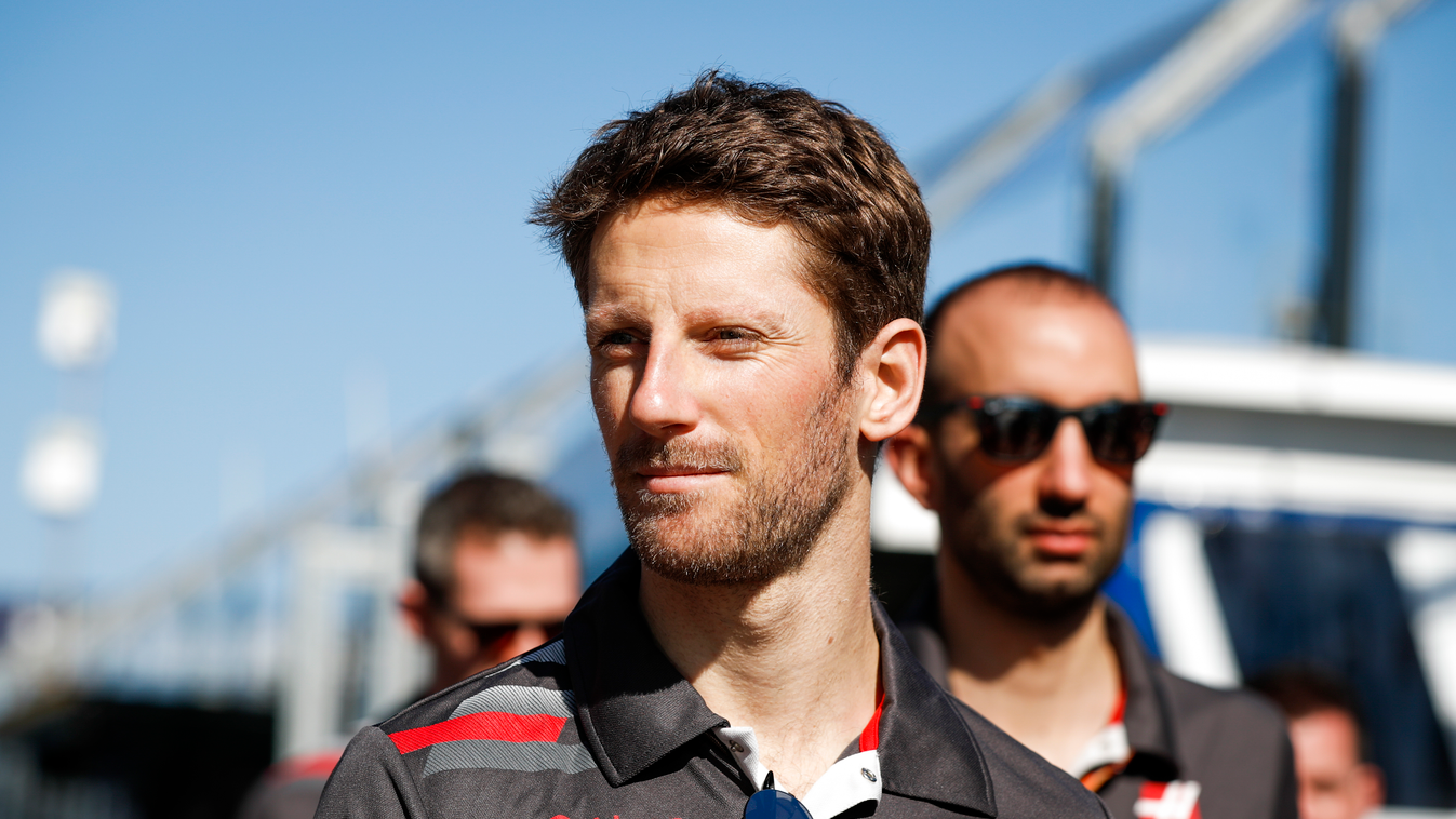 Előkészületek a Forma-1-es Ausztrál Nagydíjra, Romain Grosjean, Haas F1 Team 