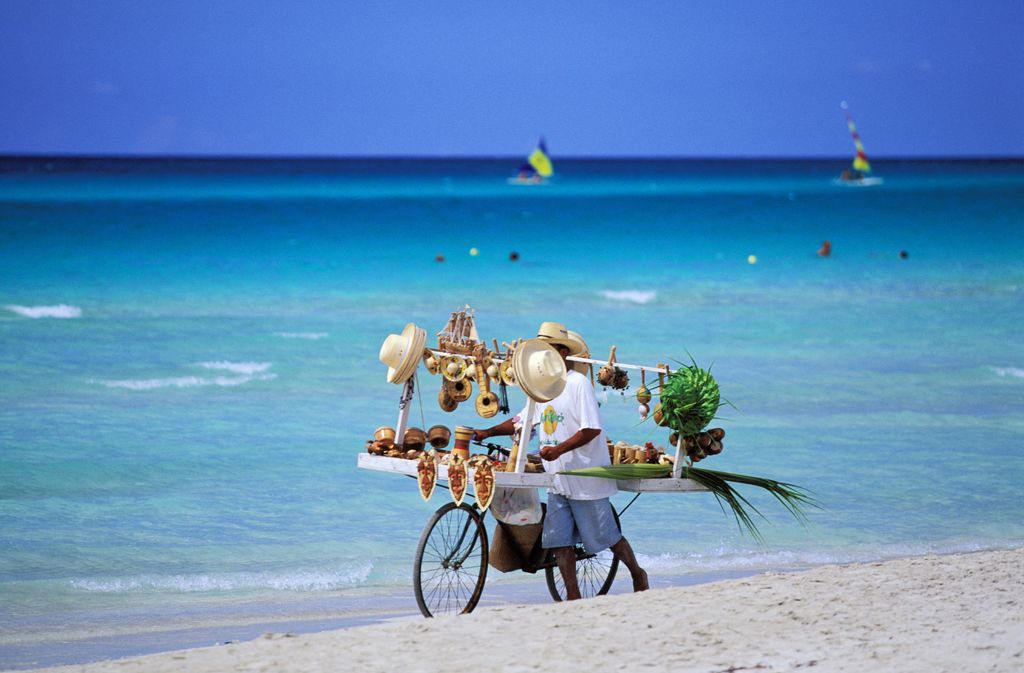 Mexikói-öböl partja Kuba, Varadero, 