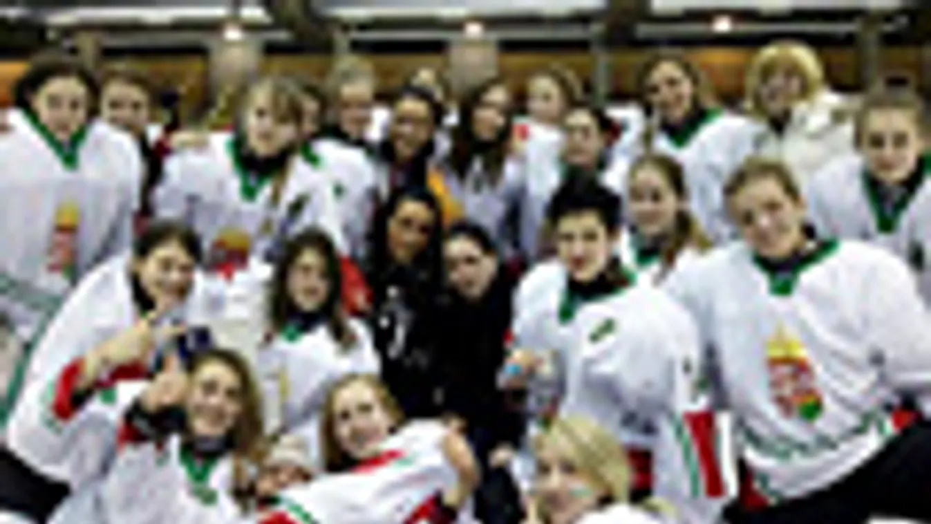 női hoki csapat, magyarország, U18