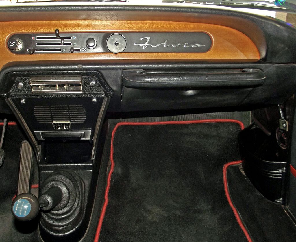 Lancia Fulvia Coupe 1.3 S veteránteszt 