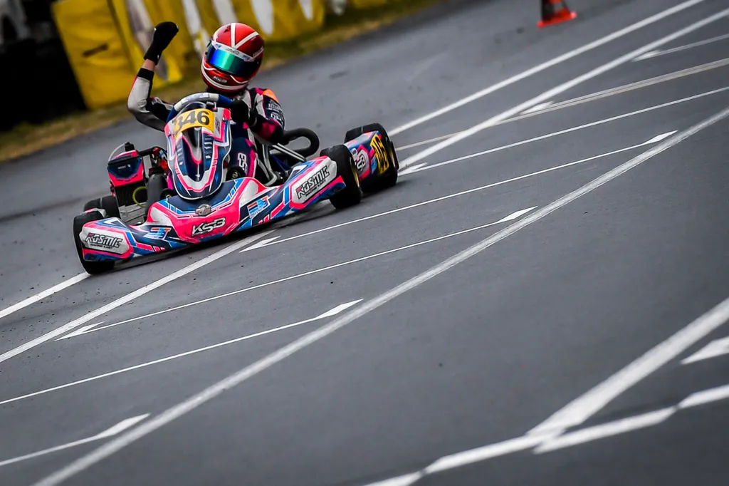 gokart, Vida Benedek, KSB Racing 