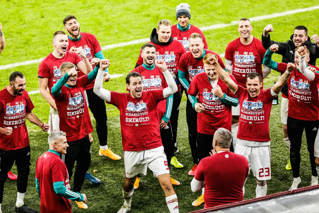 Magyarország - Izland Eb-selejtező foci, Puskás Aréna 2020.11.12. 