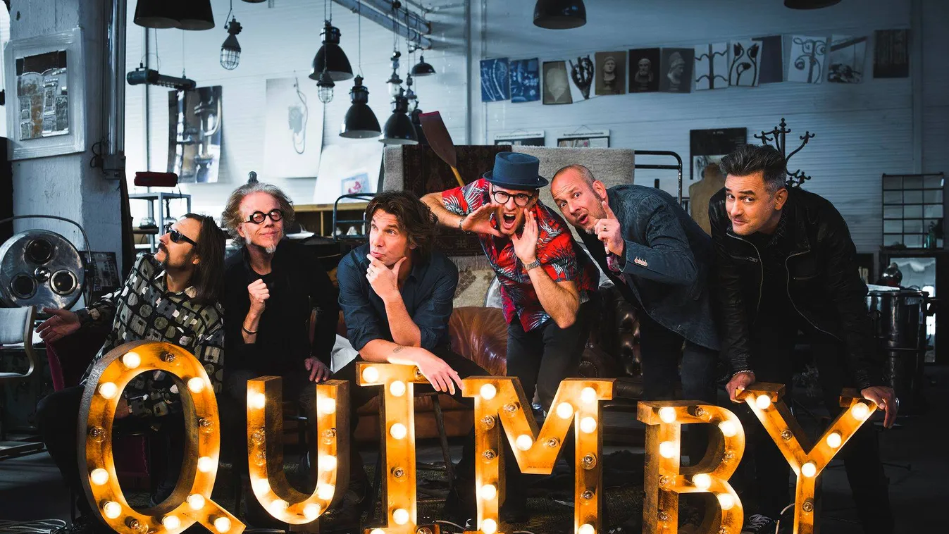 A szimfonikus és a rock and roll hangzás találkozásának izgalmas kalandja: Quimby koncert a Margitszigeti Szabadtéri Színpadon 