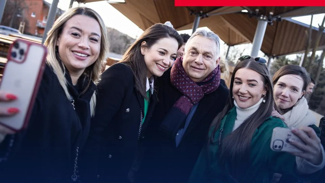 Orbán Viktor, fiatalok 