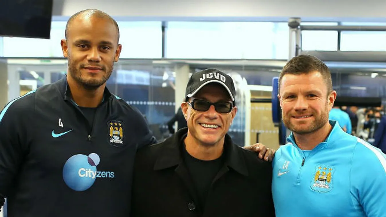 Vincent Kompany, Jean-Claude Van Damme, Manchester City, foci 