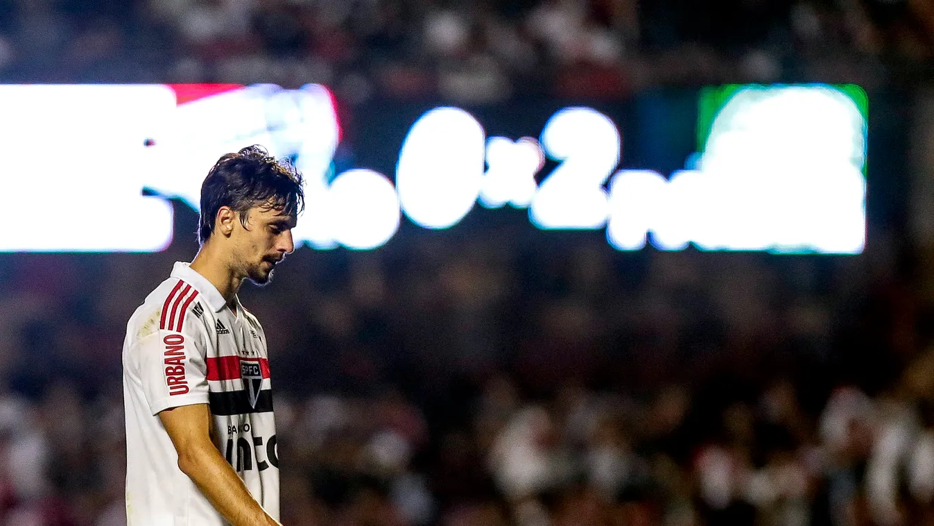 Brazilian A 2018 - Sao Paulo X Palmeiras 674, Rodrigo Caio 