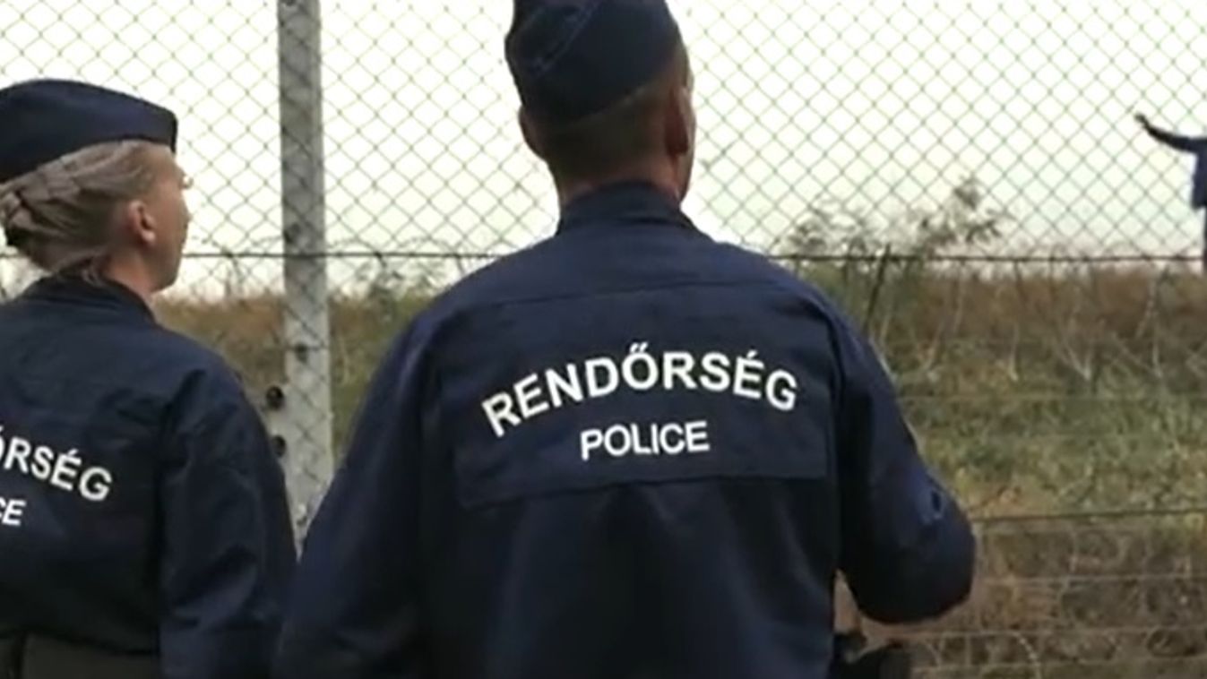 határzár Szerbia rendőrség migráció 