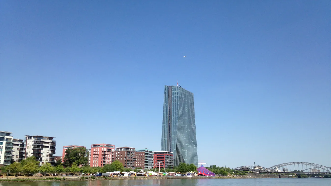 Európai Központi Bank, Frankfurt, Németország 