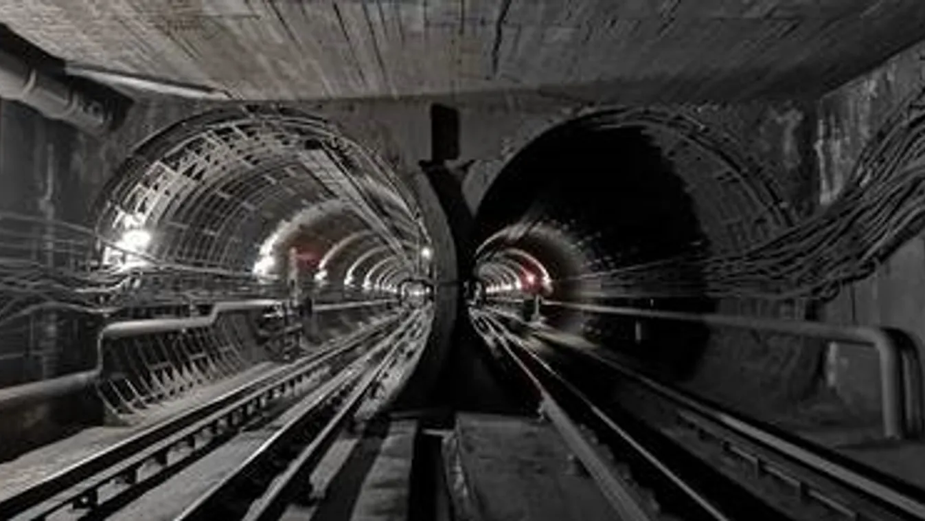 M3-as metró alagút 