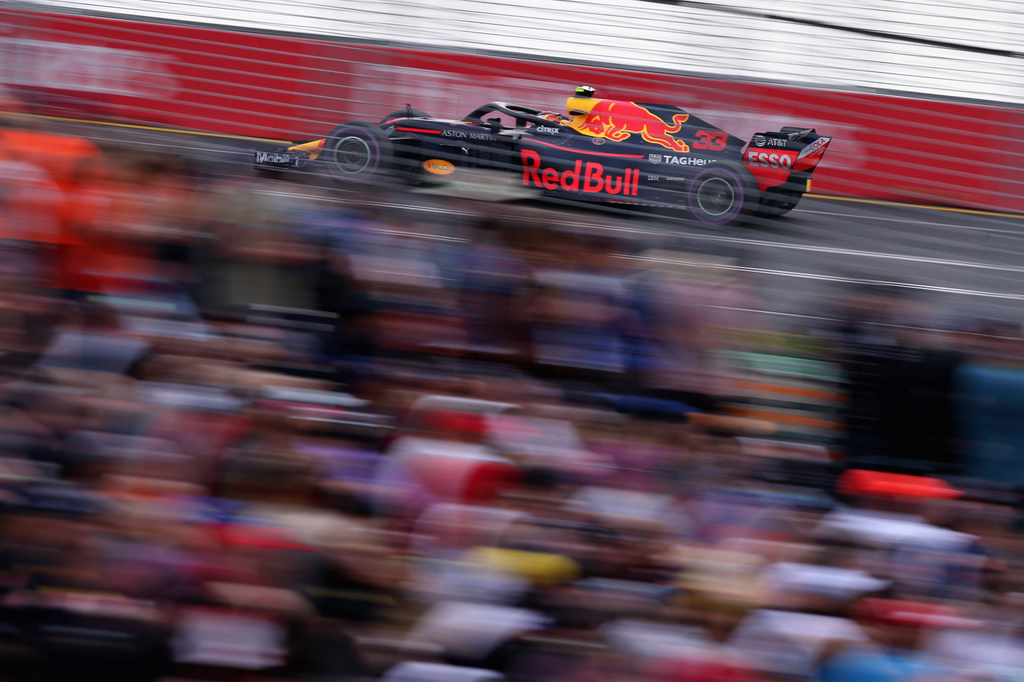 A Forma-1-es Ausztrál Nagydíj szombati napja, Max Verstappen, Red Bull Racing 