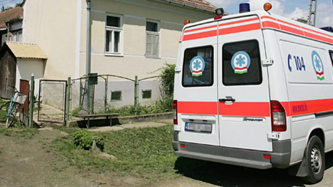 mentőautó, országos mentőszolgálat 