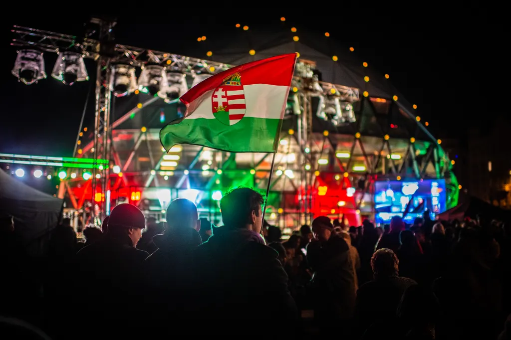 Választás 2022, 2022-es magyarországi országgyűlési választás, Fidesz, eredményváró, Bálna 