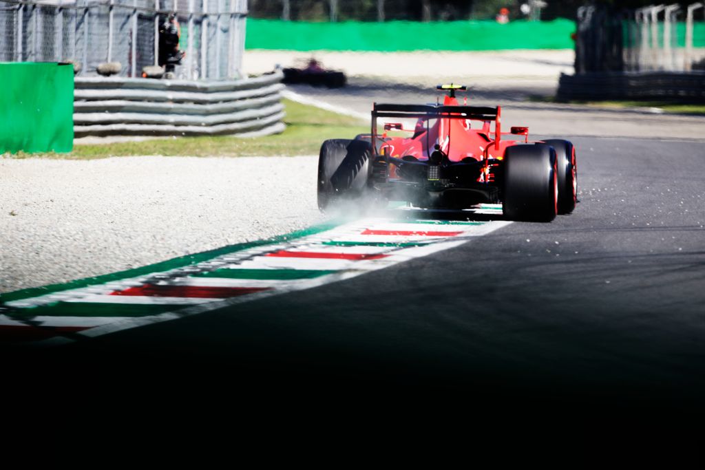 Forma-1, Charles Leclerc, Ferrari, Olasz Nagydíj, 2020 szombat 