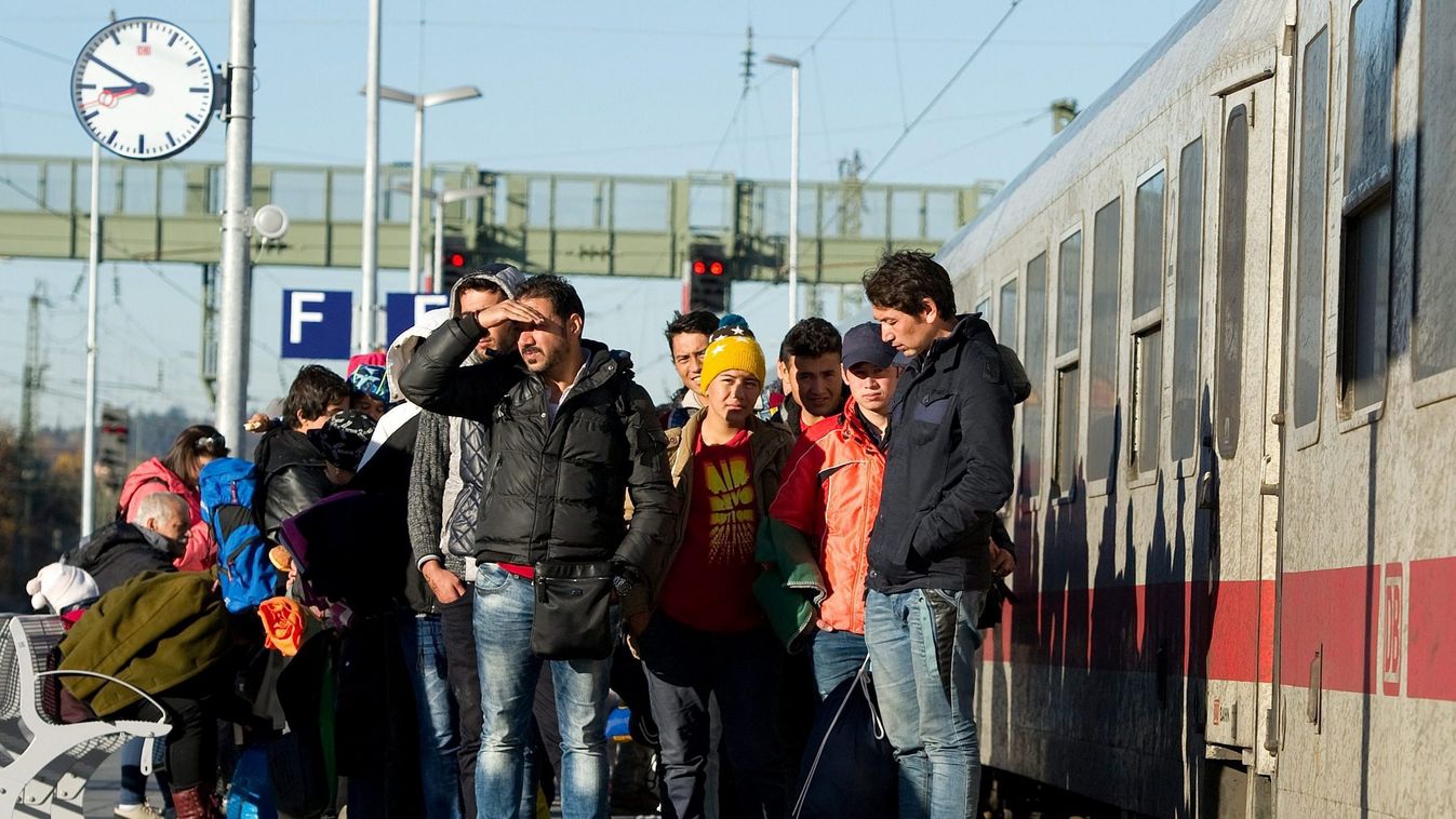 Illegális bevándorlás - Németország, migráns 