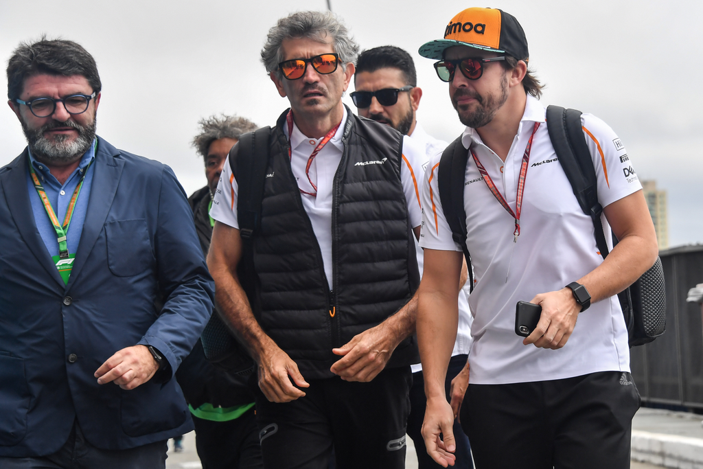 Forma-1, Brazil Nagydíj, Fernando Alonso, McLaren Racing 