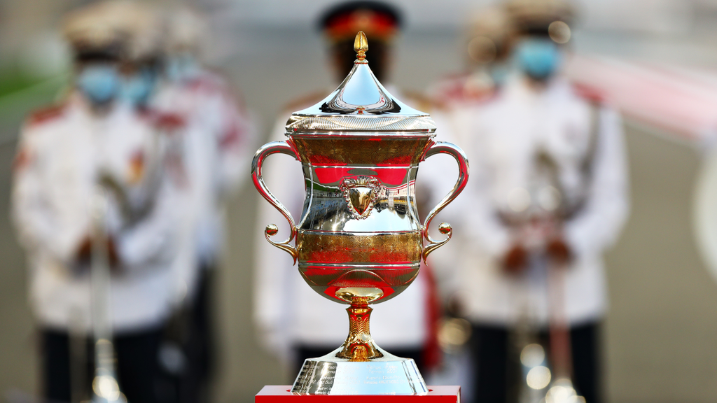 Forma-1, Bahreini Nagydíj, trófea 