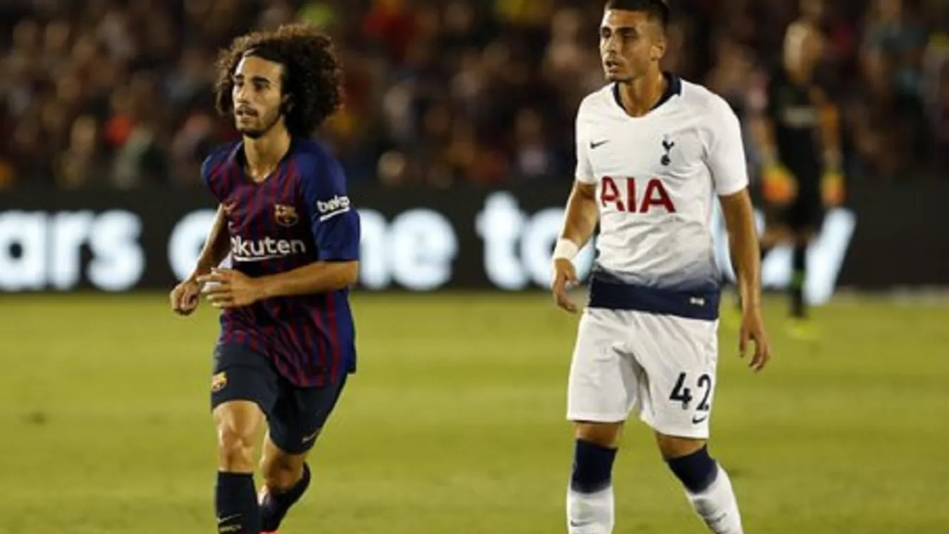 Marc Cucurella, Barcelona 