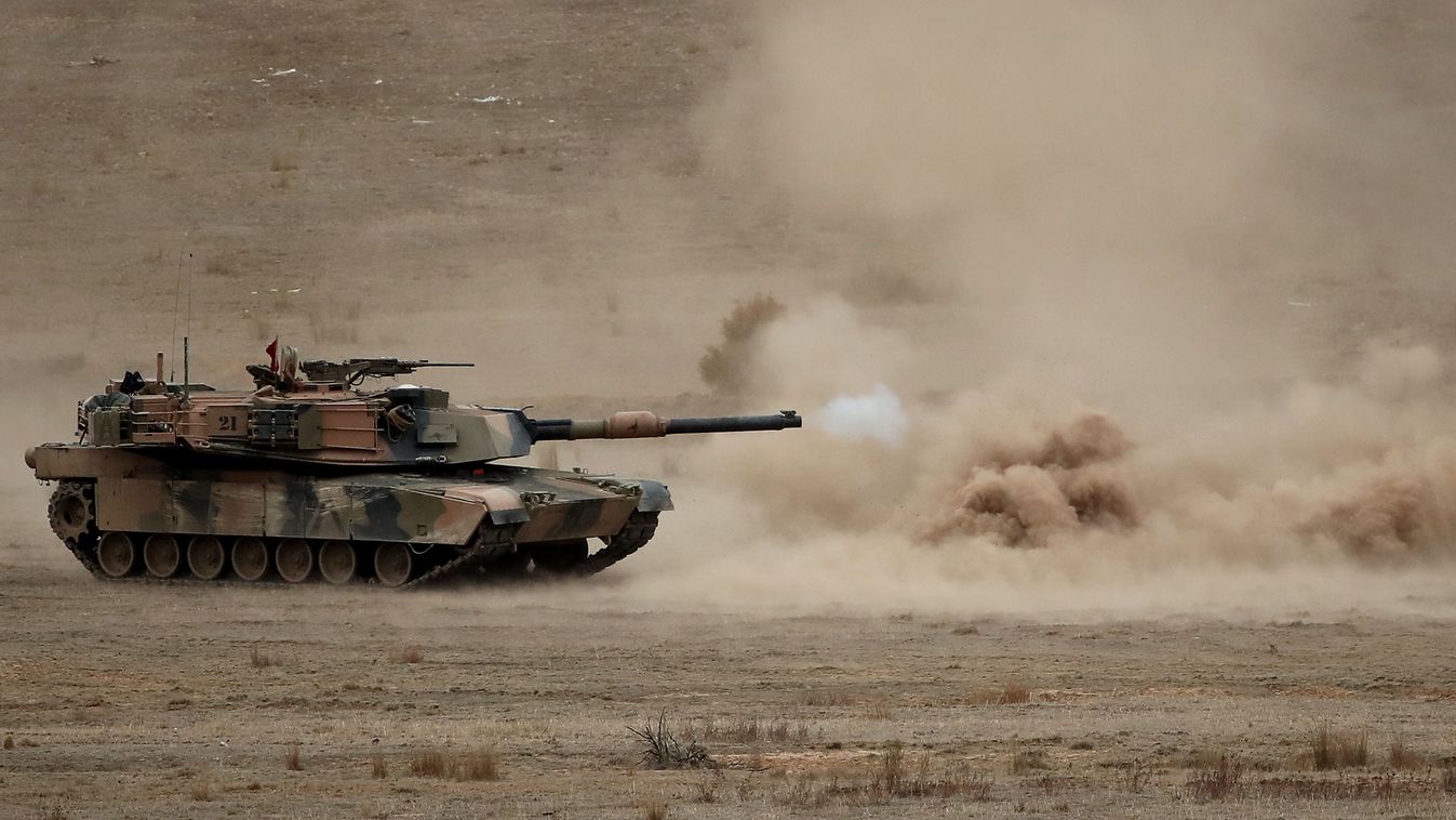 M1A1 Abrams, tank, jármű 
