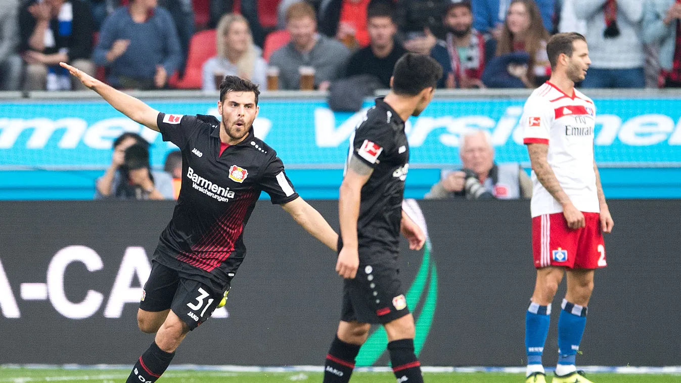 Bayer Leverkusen vs Hamburg SV FOOTBALL soccer 