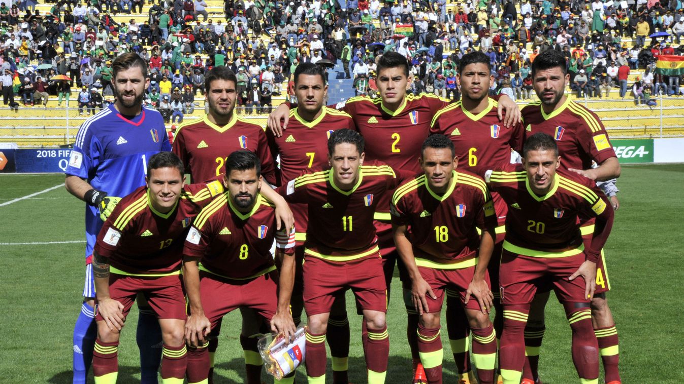 Venezuela, foci, labdarúgó-válogatott 