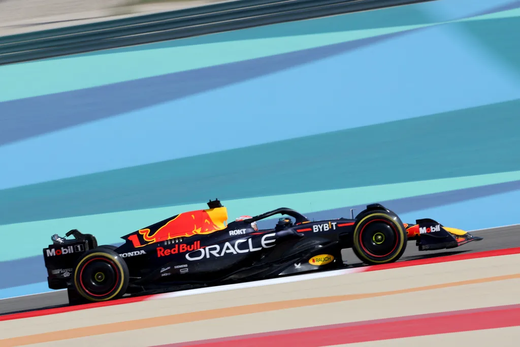 Forma-1, Bahreini Nagydíj 2023, péntek, Max Verstappen 