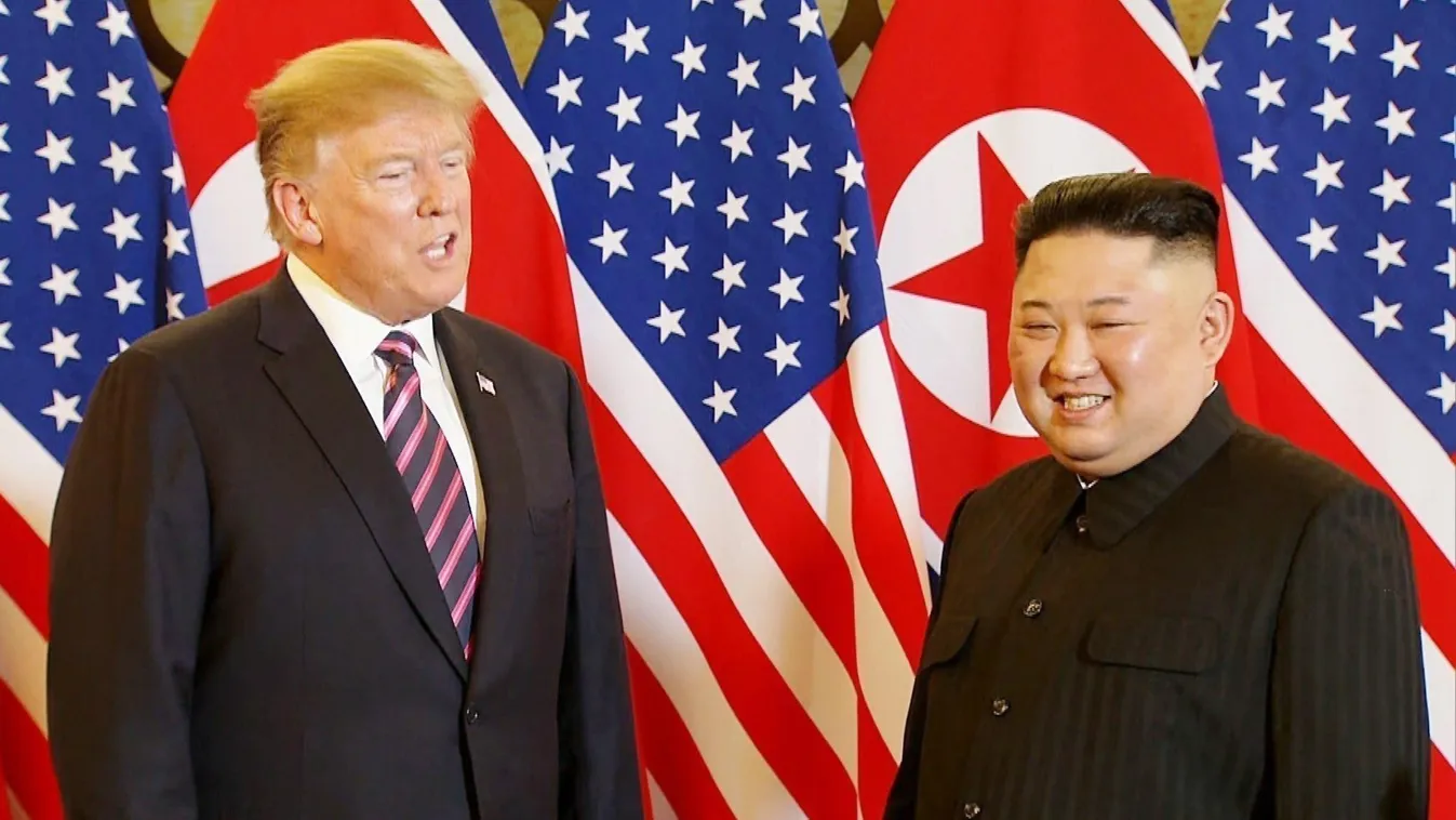 TRUMP, Donald; KIM Dzsong Un President of the US Donald Trump and Chairman of the Workers’ Party of Korea (WPK) and the State Affairs Commission of the Democratic People’s Republic of Korea (DPRK) Kim Jong-un had the first official meeting within the seco