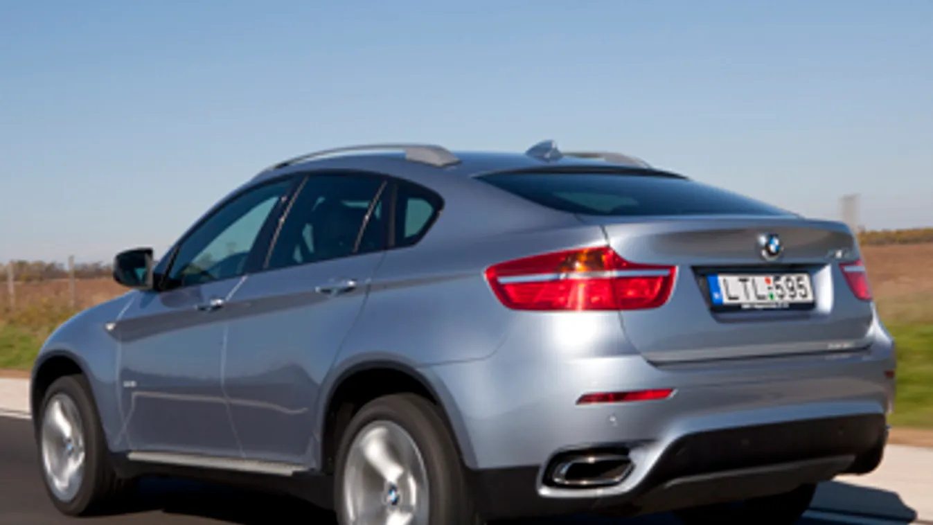 BMW X6 Activehybrid