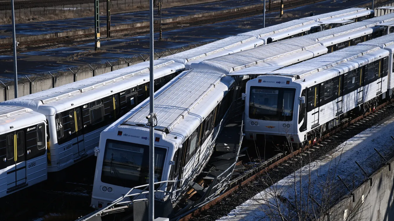 metróbaleset, metró, M3-as metró, Kőbánya-Kispest 