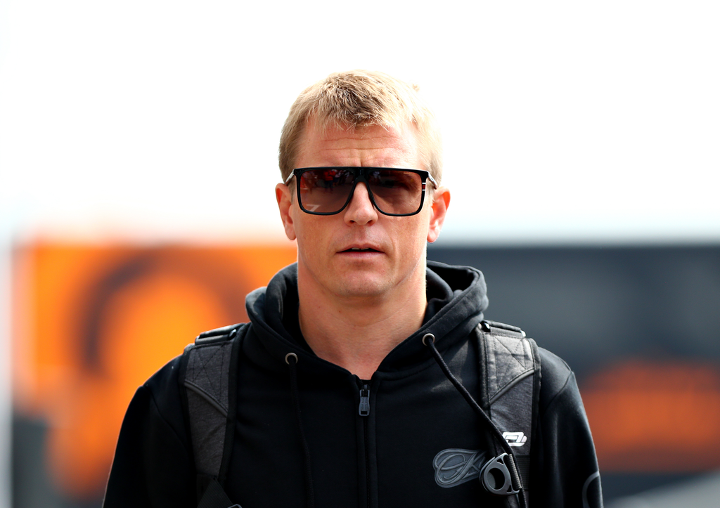 Forma-1, Olasz Nagydíj, csütörtök, Kimi Räikkönen 