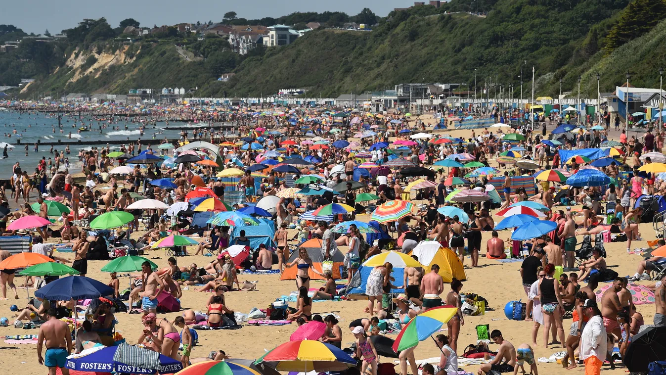 Bournemouth beach strand 