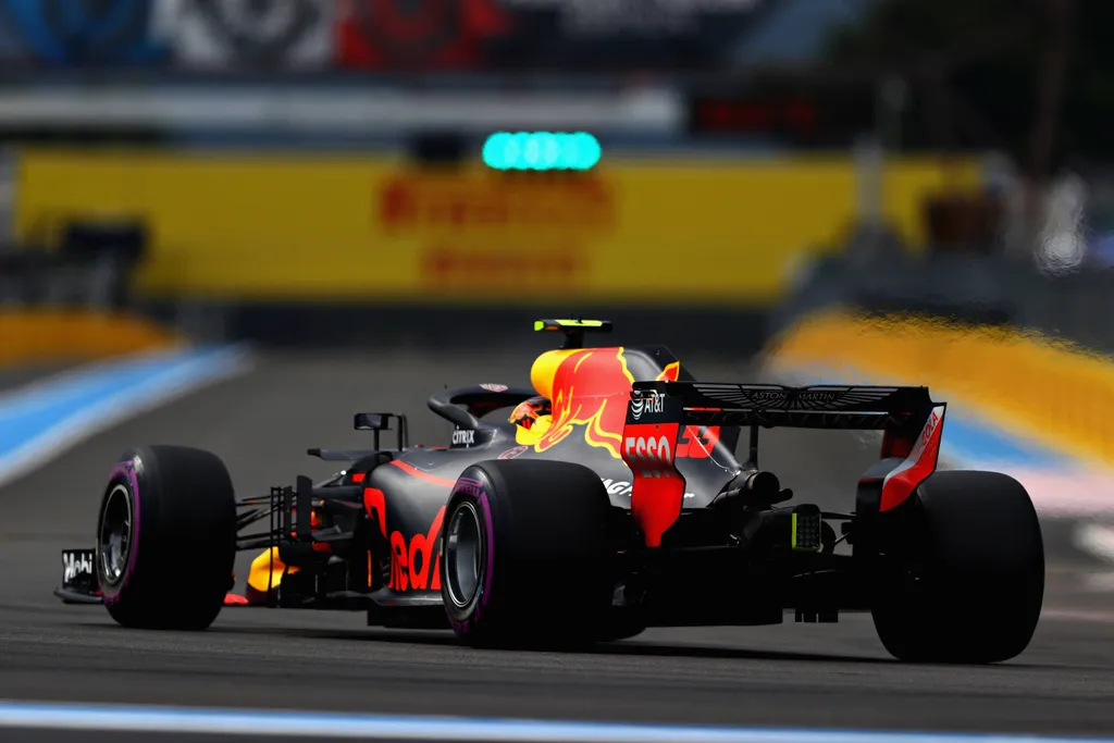 A Forma-1-es Francia Nagydíj szombati napja, Max Verstappen, Red Bull Racing 
