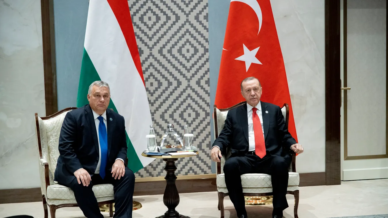 ORBÁN Viktor; ERDOGAN, Recep Tayyip 