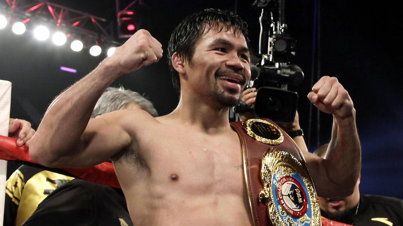 Box Horizontal BOXING BUST CLENCHED FIST JOY, Manny Pacquiao 