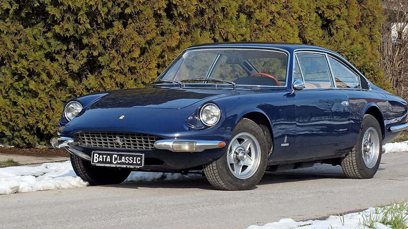 Ferrari 365 GT, Ferrari