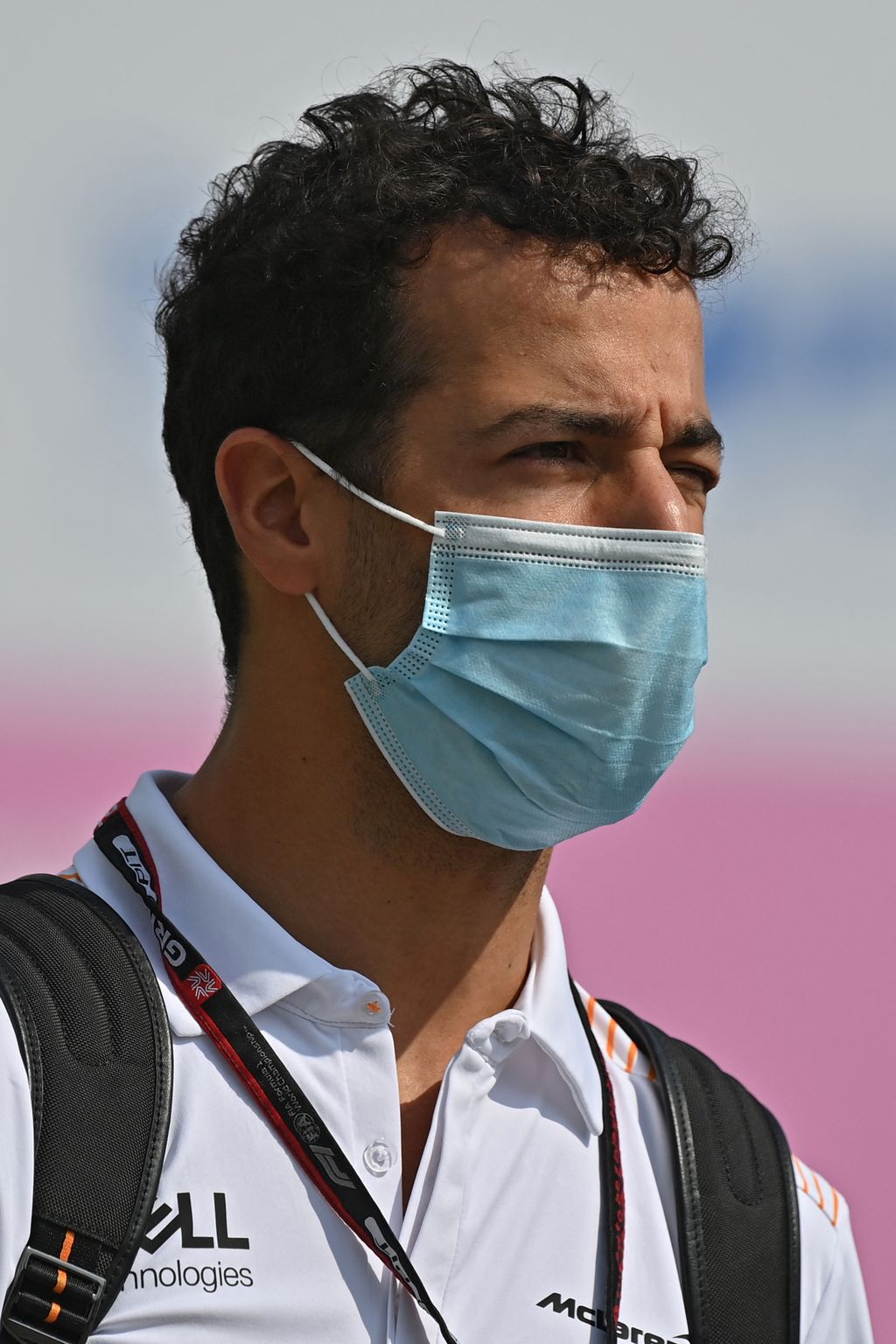 Forma-1, Daniel Ricciardo, Katari Nagydíj 2021, péntek 