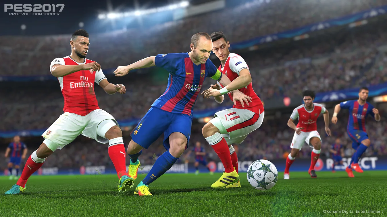 Pro Evolution Soccer 2017 